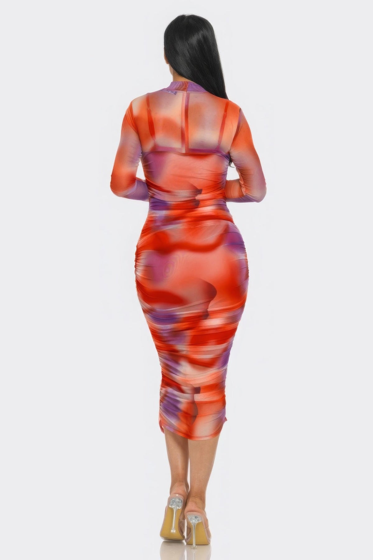 “Main Attraction” Midi Dress