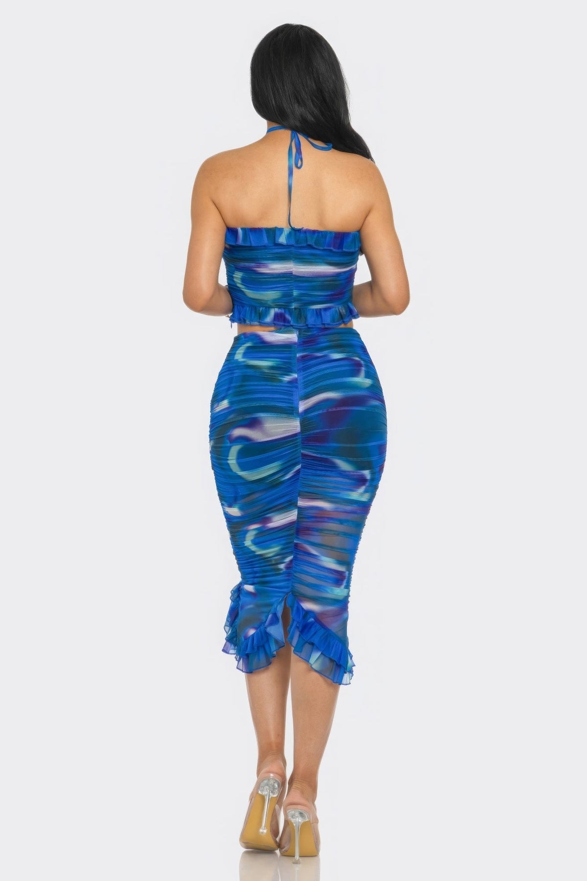 “Cool Like Wata” Skirt Set
