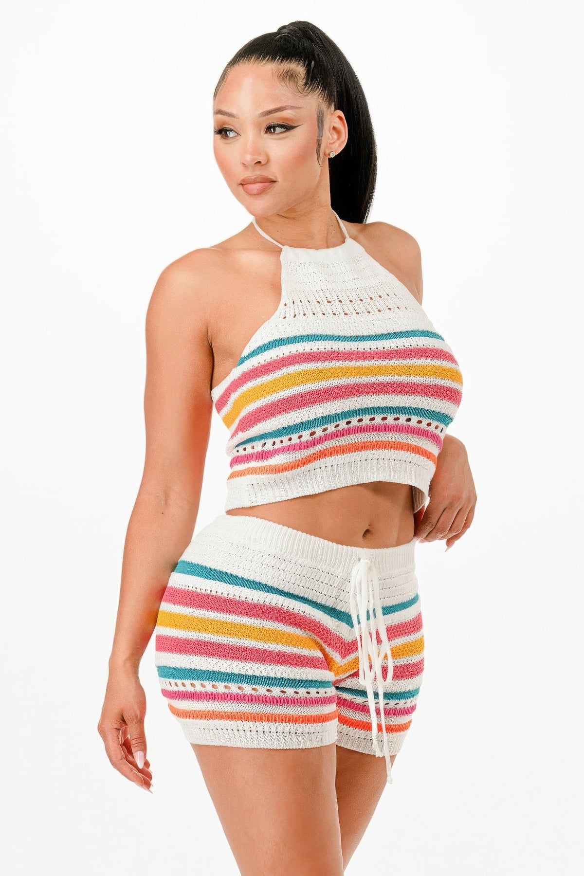 Crochet Short Set
