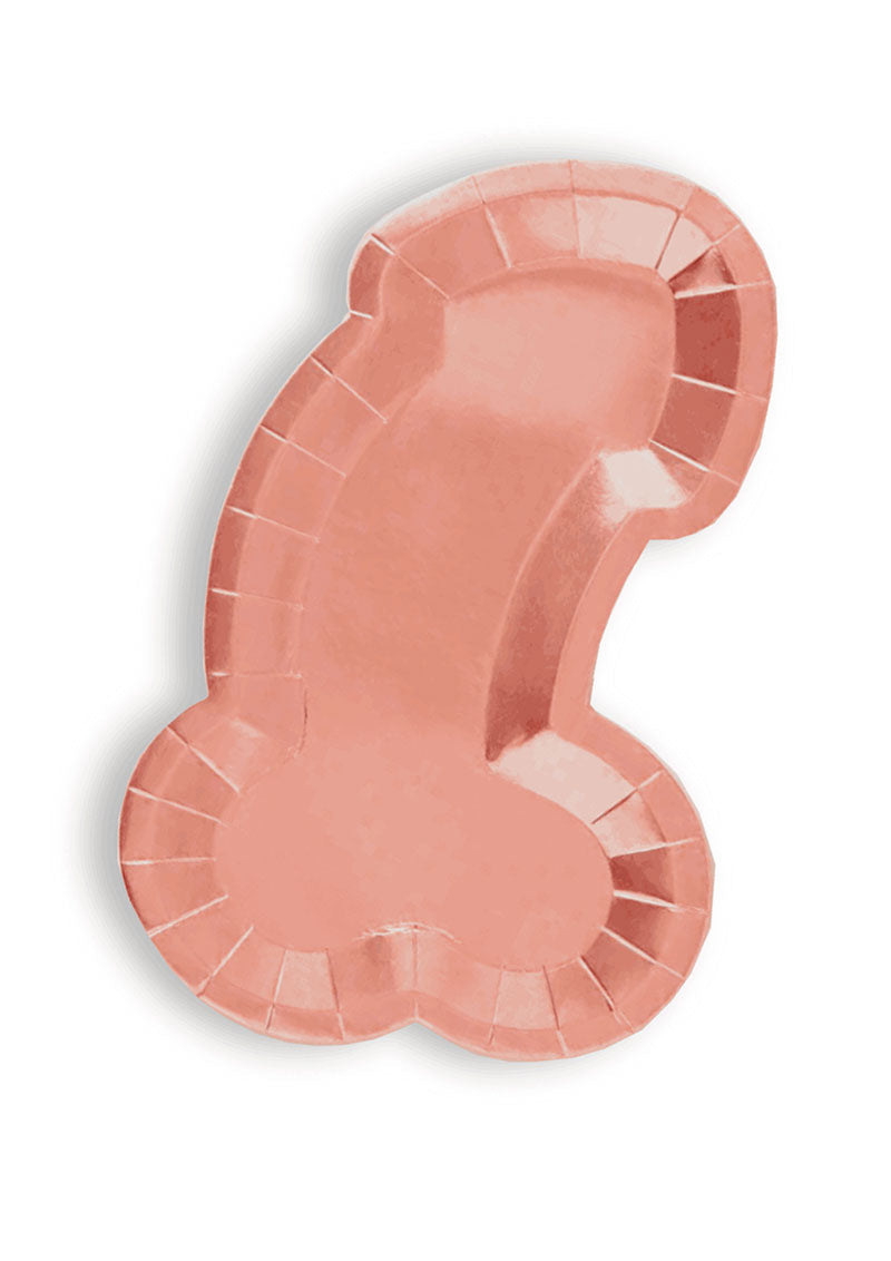 Metallic Penis Plates