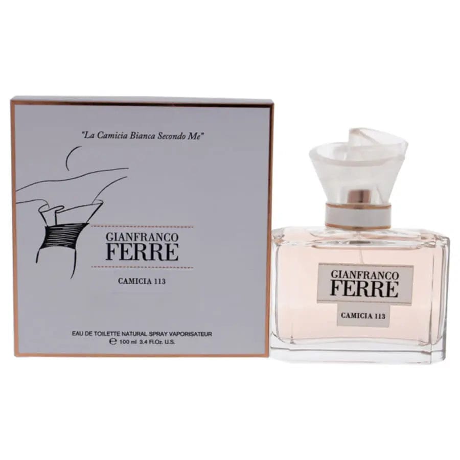 Camicia 113 By Gianfranco Ferre For Women 3.4oz EDT Spray