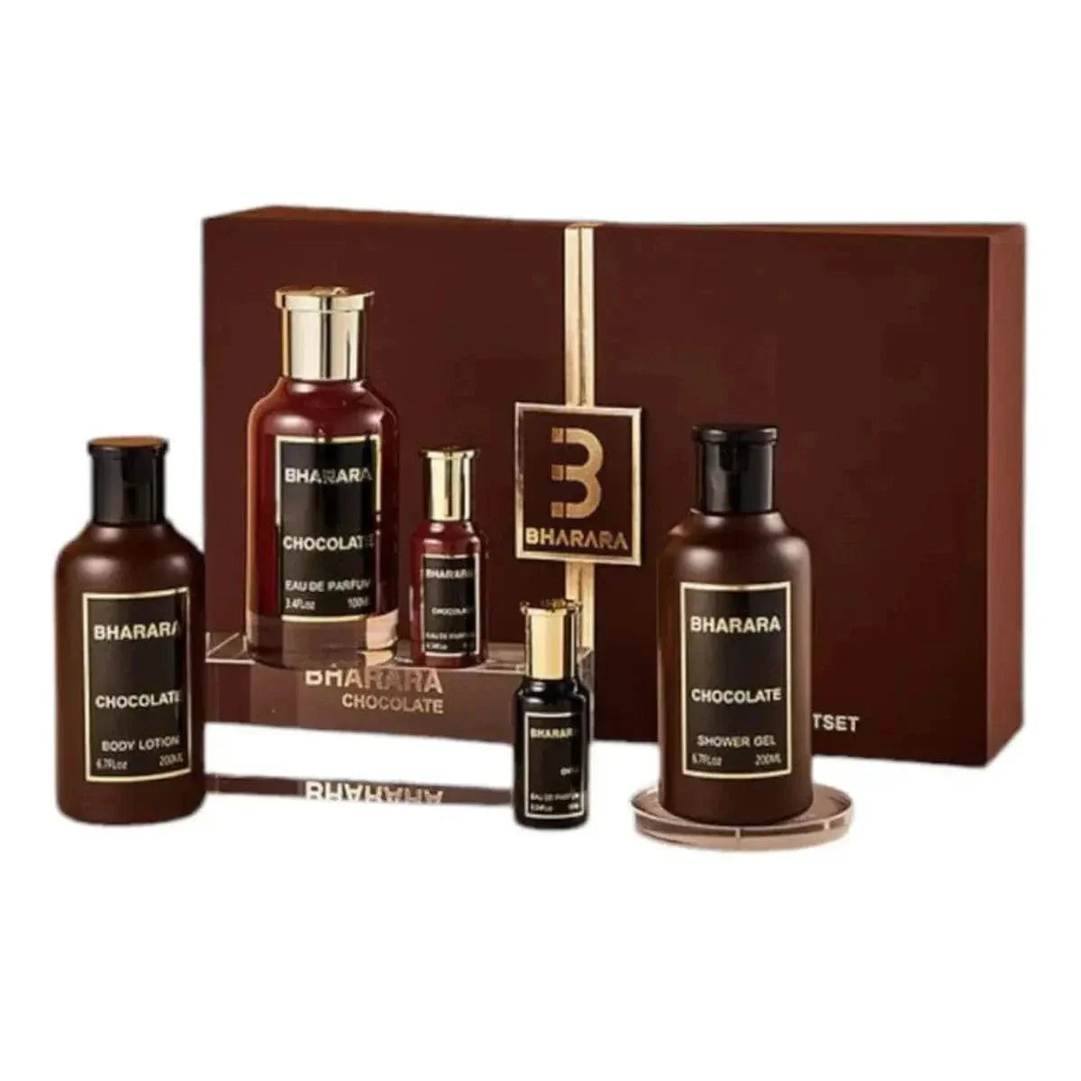 Chocolate By Bharara For Women (5pc Gift Set)