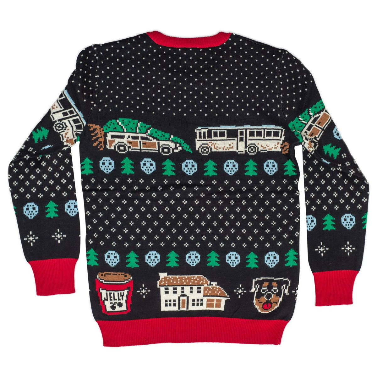 Christmas Vacation Old Fashioned Xmas Ugly Sweater