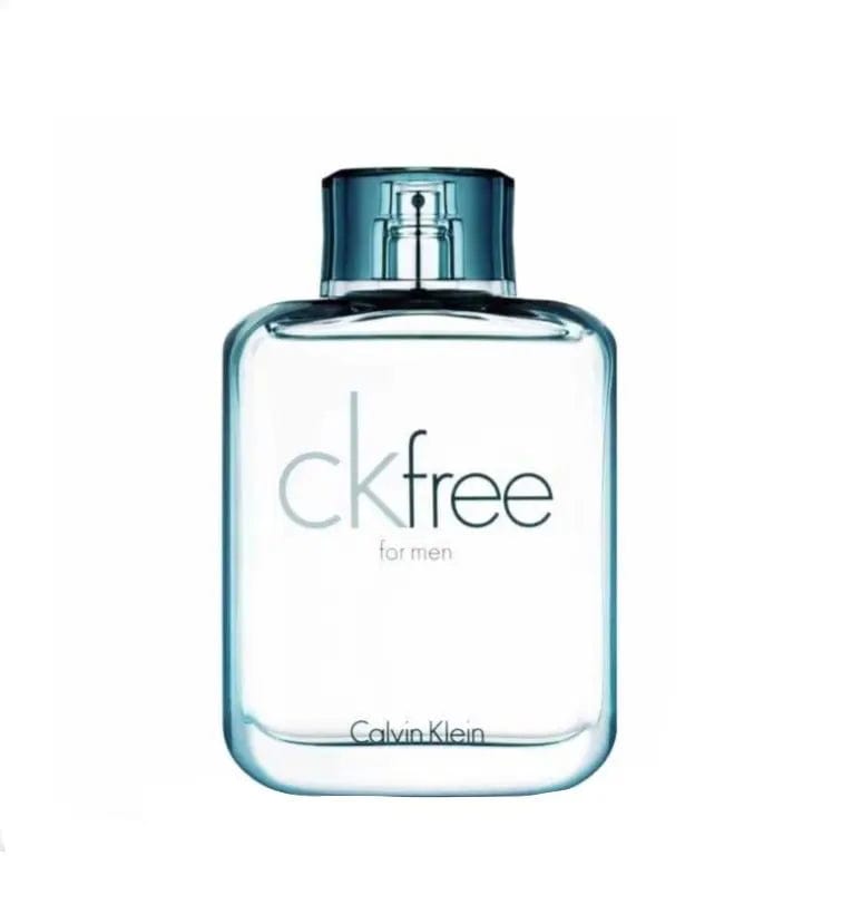 Ck Free By Calvin Klein For Men 3.4 oz EDT Spray