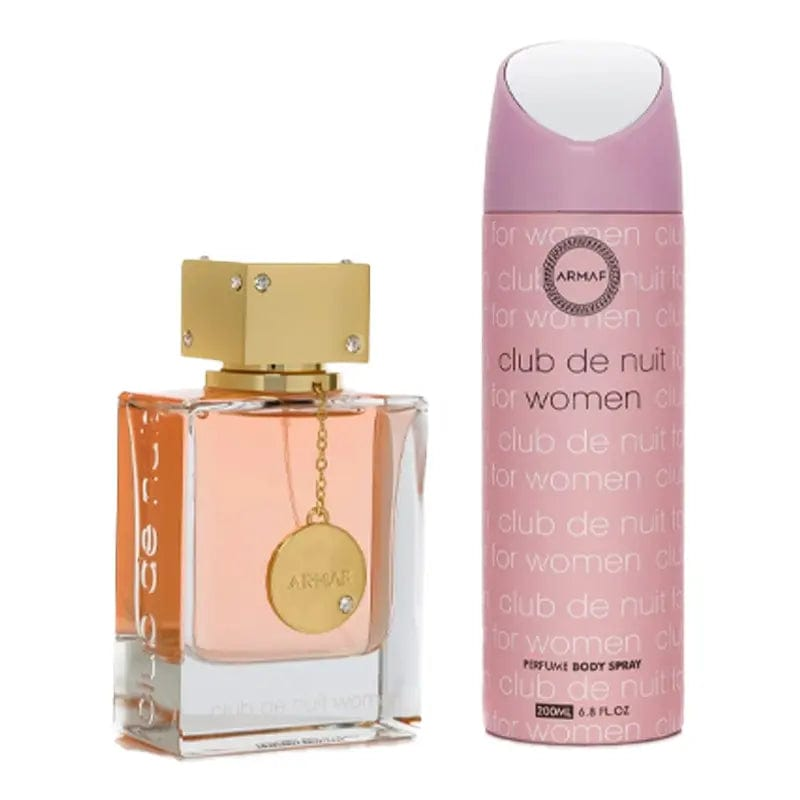 Club De Nuit By Armaf For Women (2Pc Gift Set)
