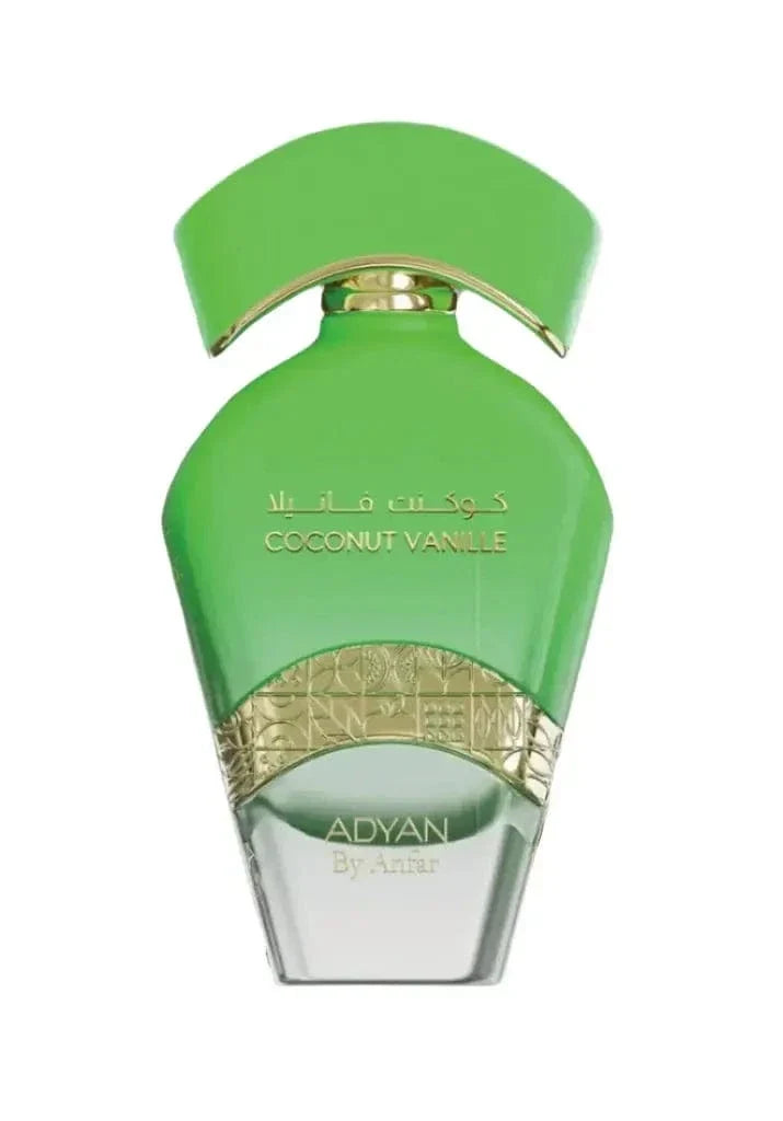 Coconut Vanille By Adyan Unisex 3.4oz EDP Spray
