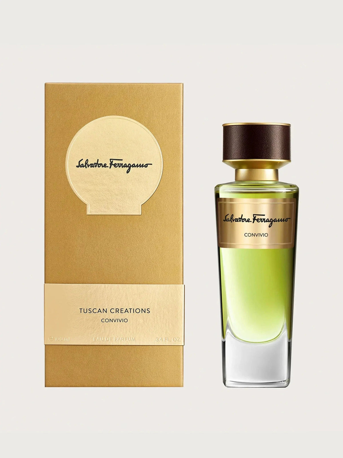 Convivio By Salvatore Ferragamo Unisex 3.4 oz EDP Spray