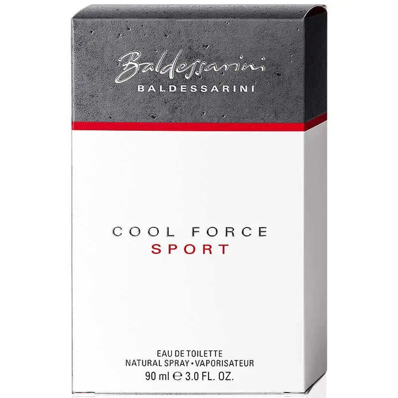Cool Force Sport By Baldessarini For Men 3.0oz EDT Spray