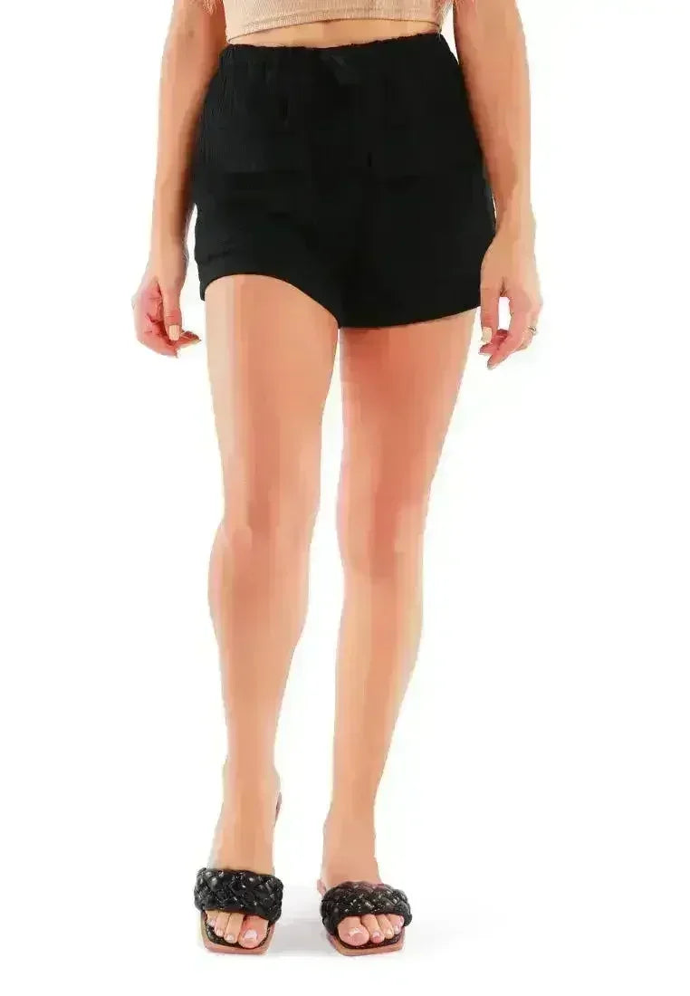 Drawstring Summer Shorts | Lightweight Beach Loungewear - Femstylo