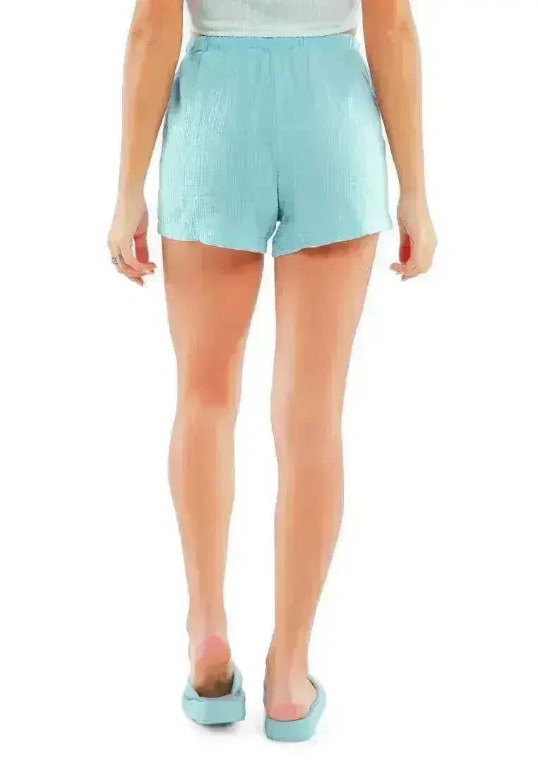 Drawstring Summer Shorts | Lightweight Beach Loungewear - Femstylo