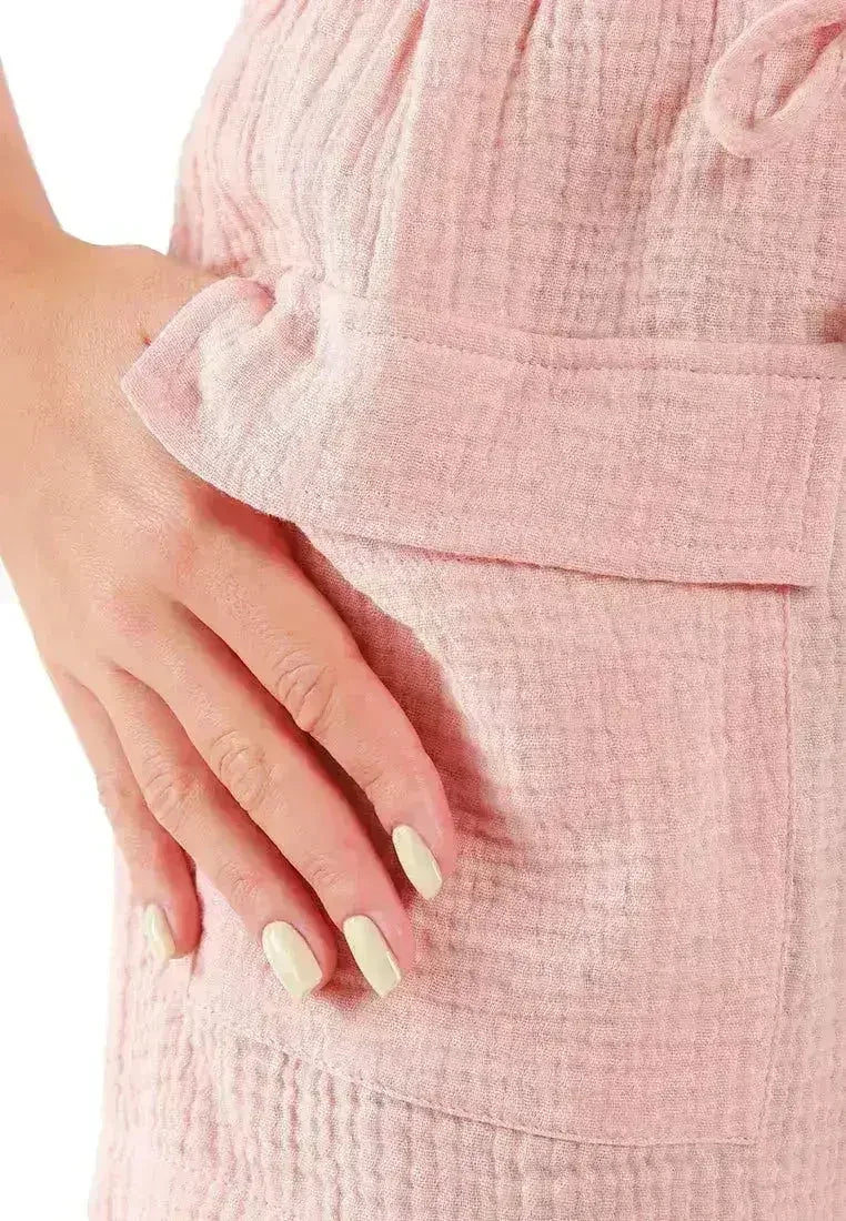Drawstring Summer Shorts | Lightweight Beach Loungewear - Femstylo