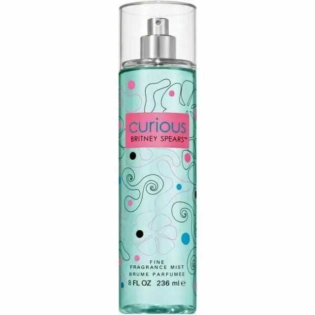 Curious By Britney Spears For Women 8.0oz Body Mist
