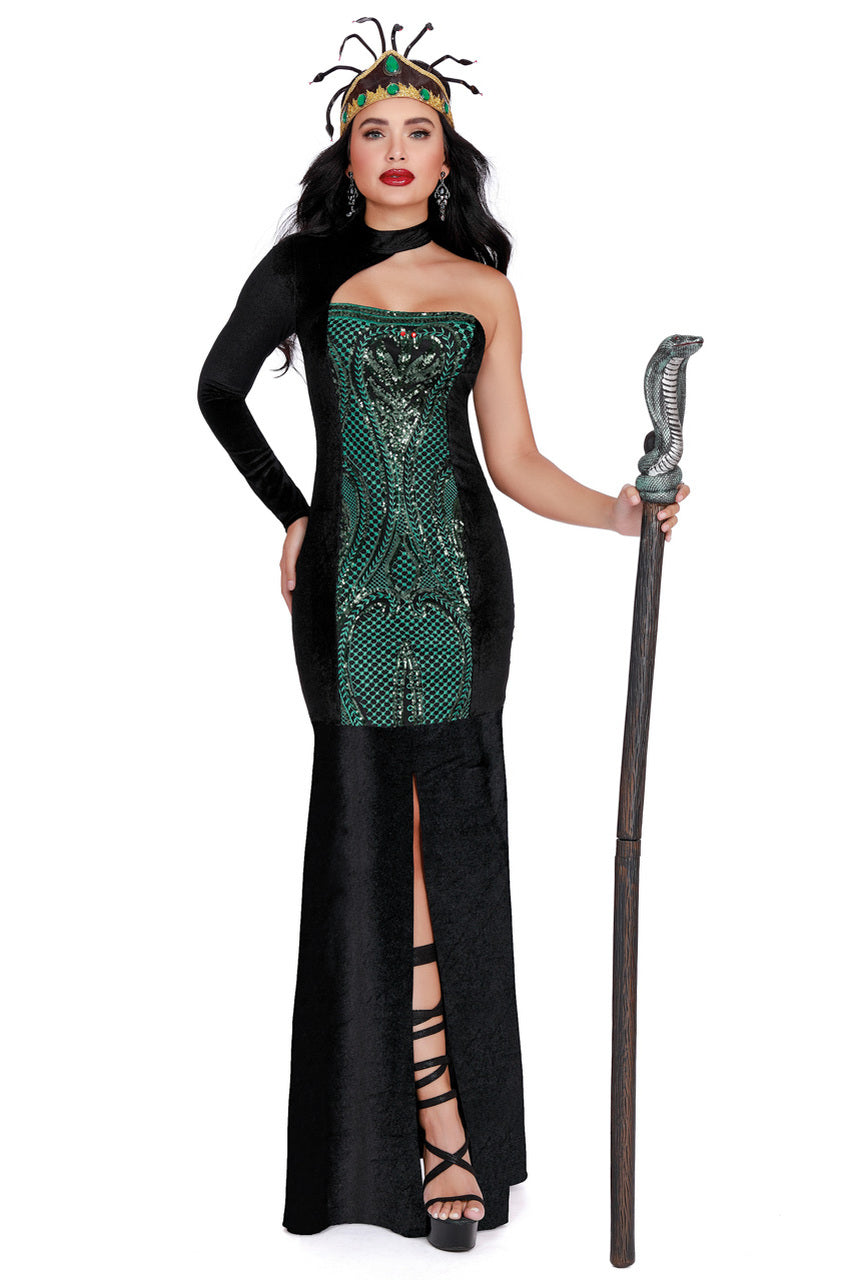Sexy Medusa Costume Dress
