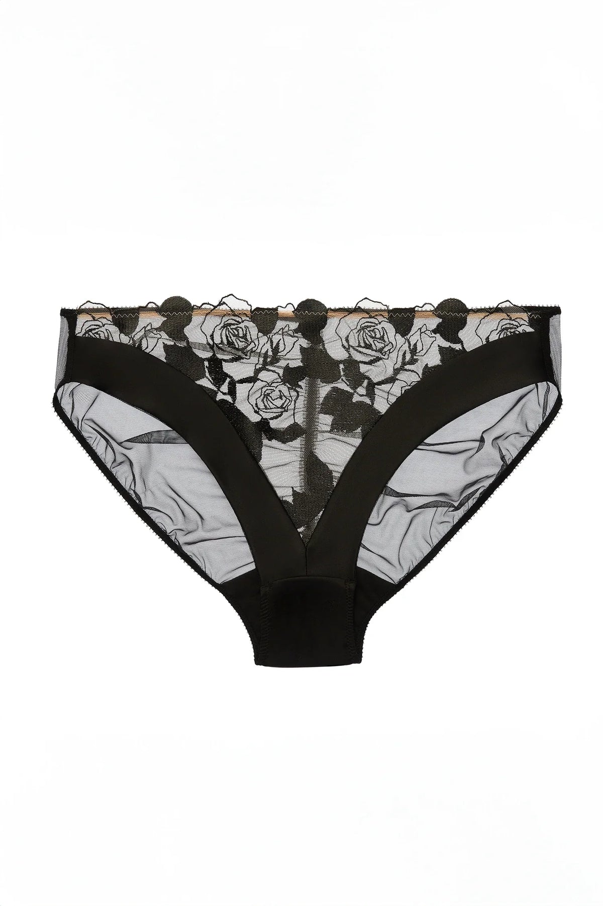 Dita Von Teese Rosabelle Sheer Bikini Panty