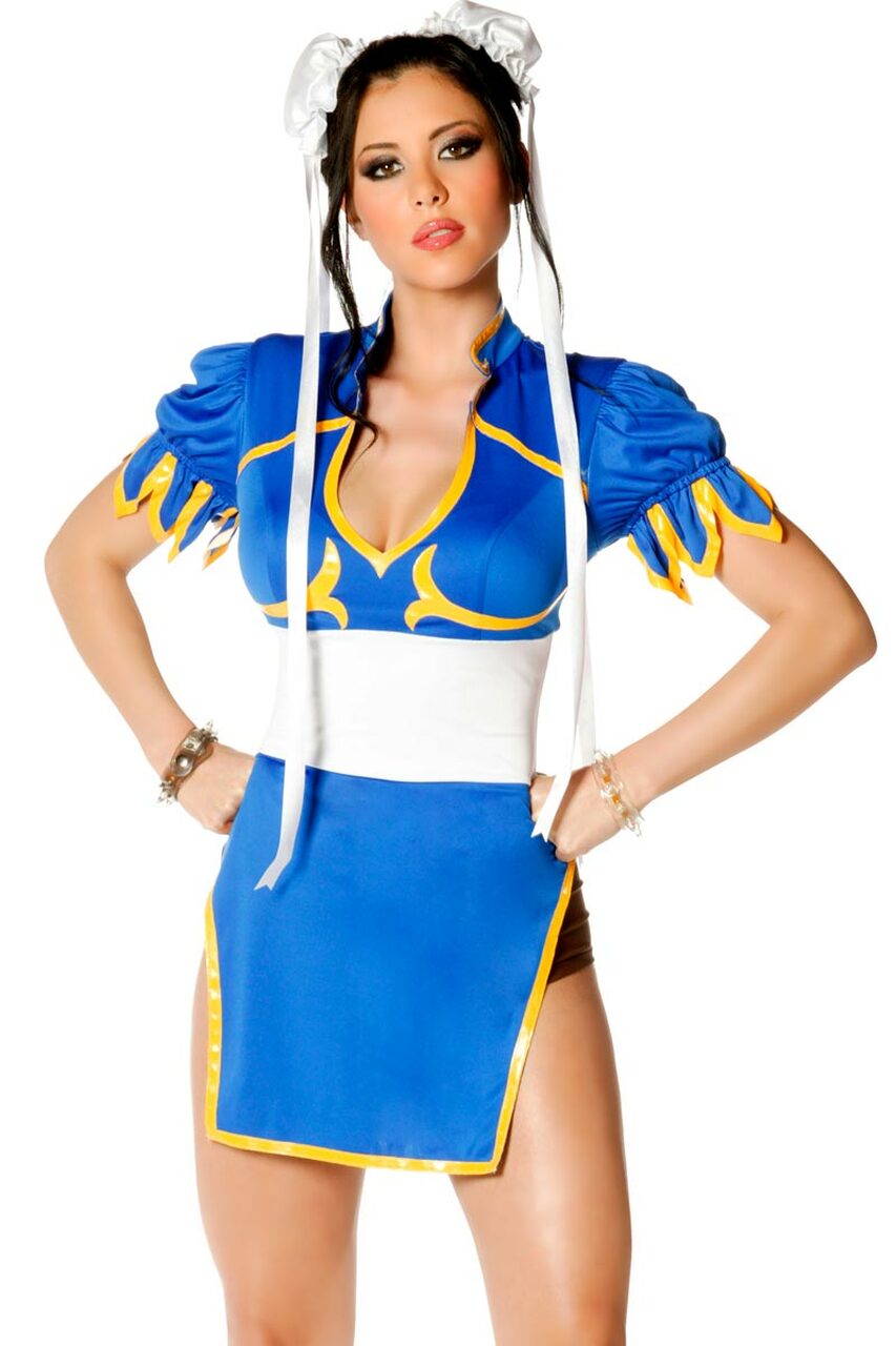 Kung Fu Cutie Costume