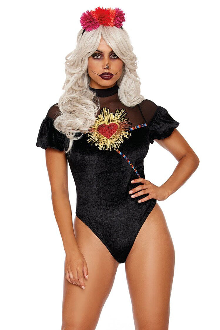 Sexy Miss Muerte Costume