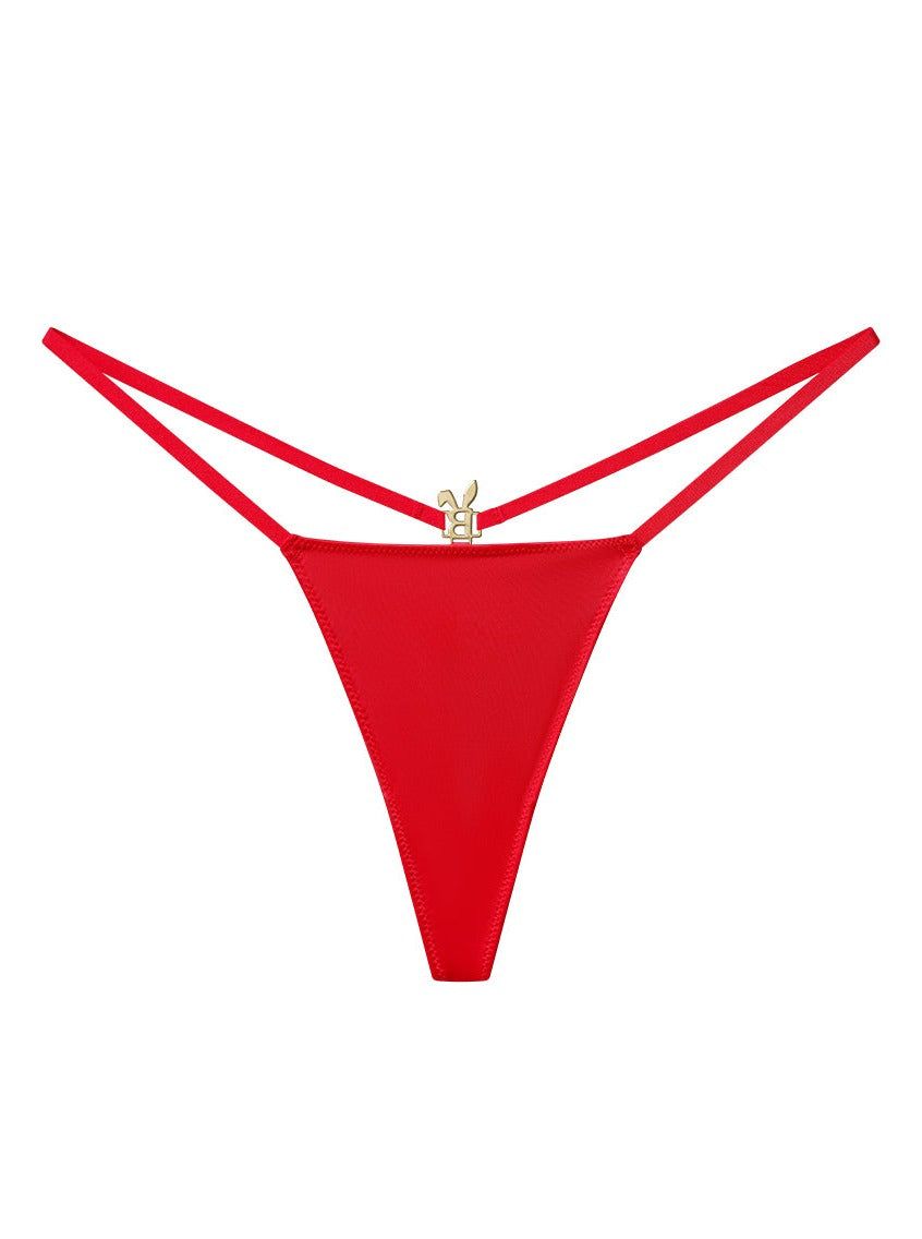 G-STRING IN RED