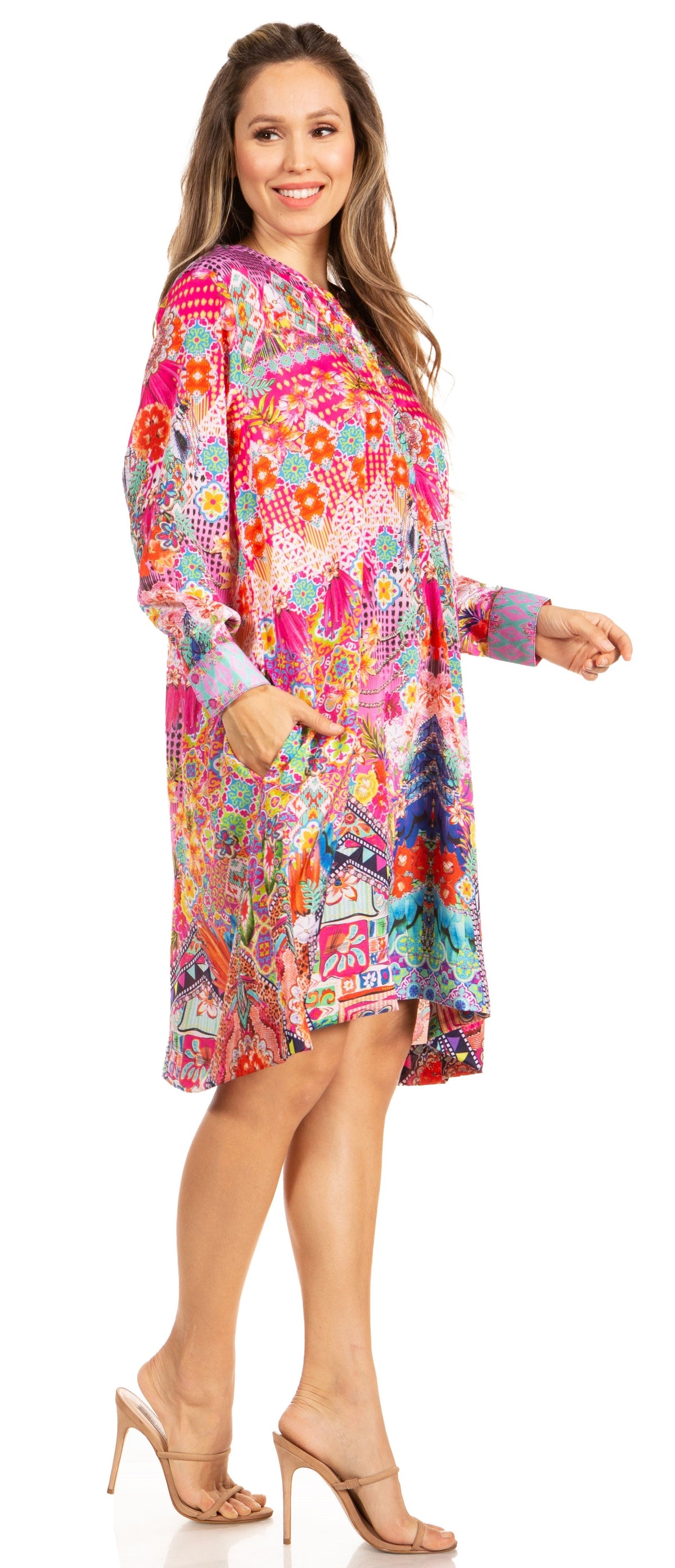 Floral Print Women&
