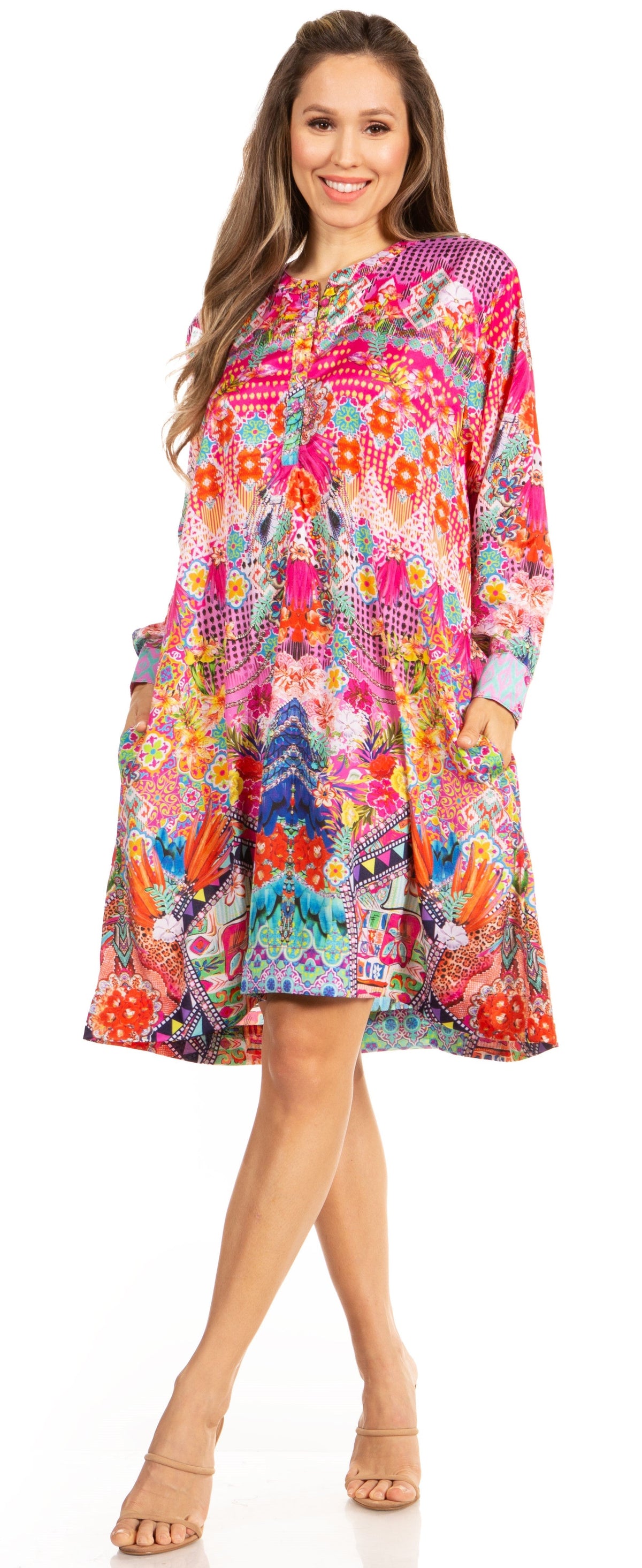 Floral Print Women&