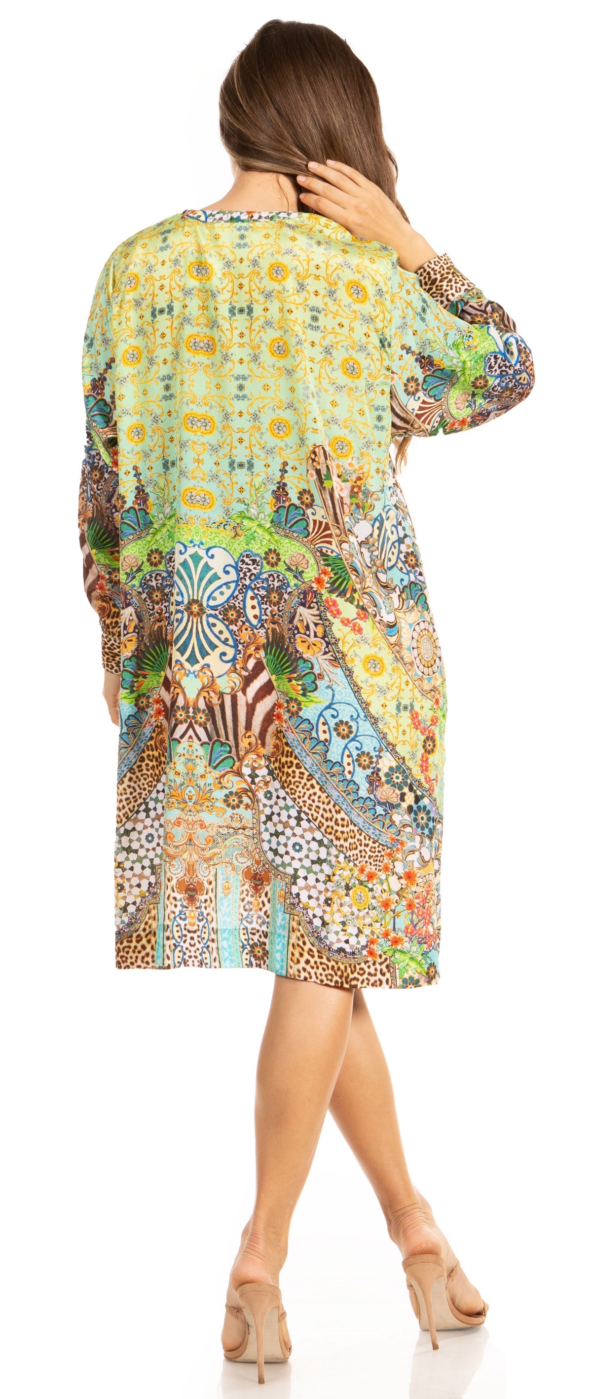 Floral Print Women&