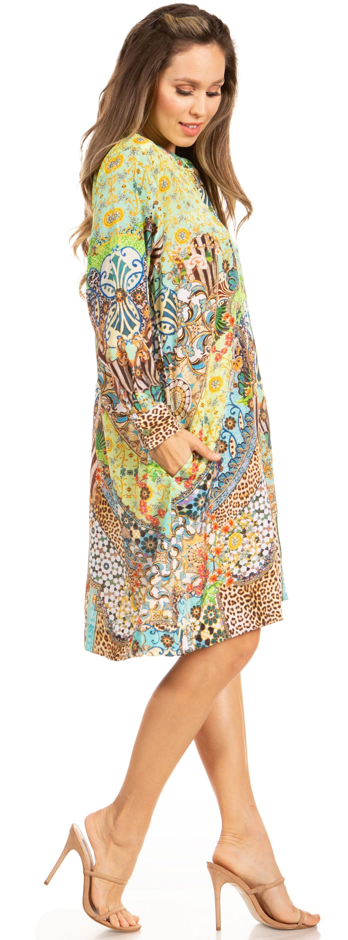 Floral Print Women&