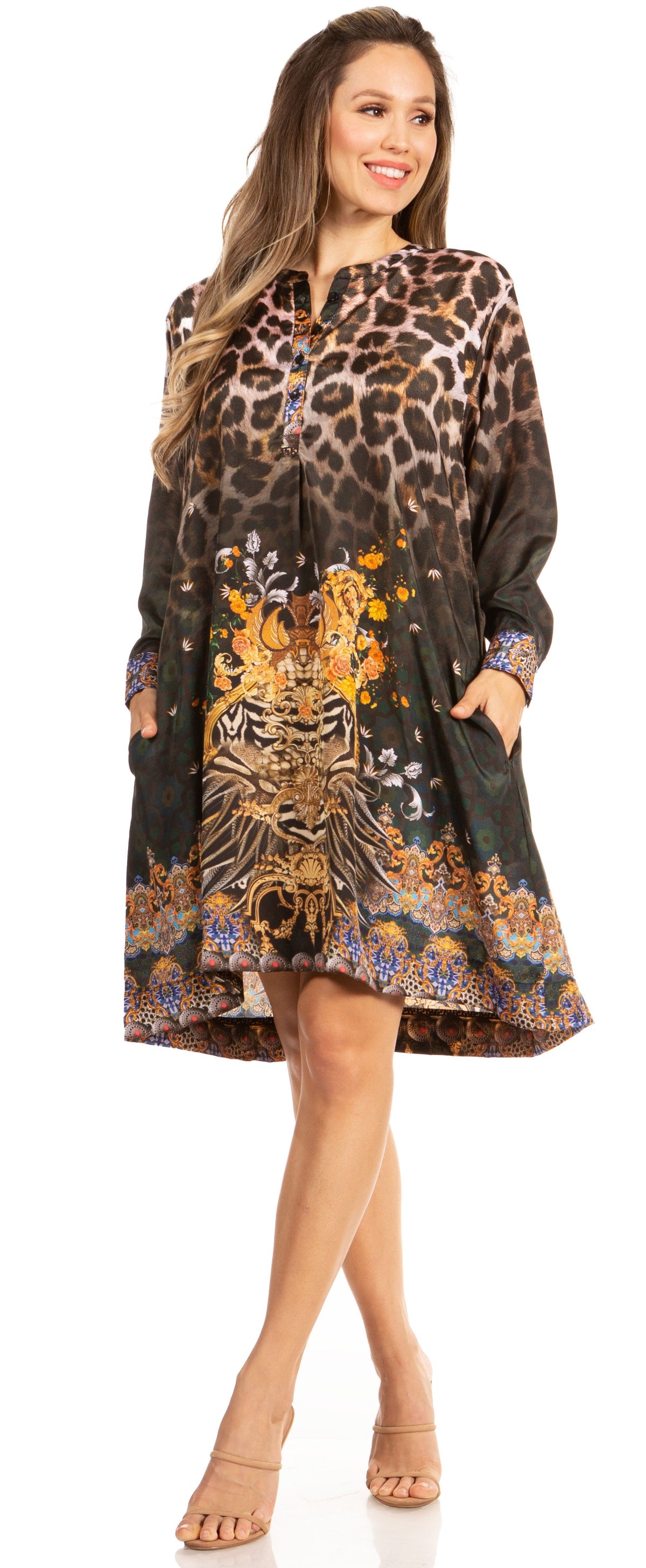 Floral Print Women&