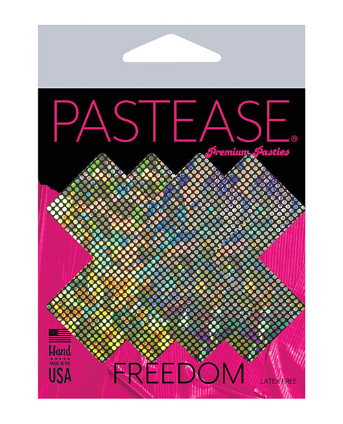 Pastease Premium Disco Glitter Plus X - Silver O/S