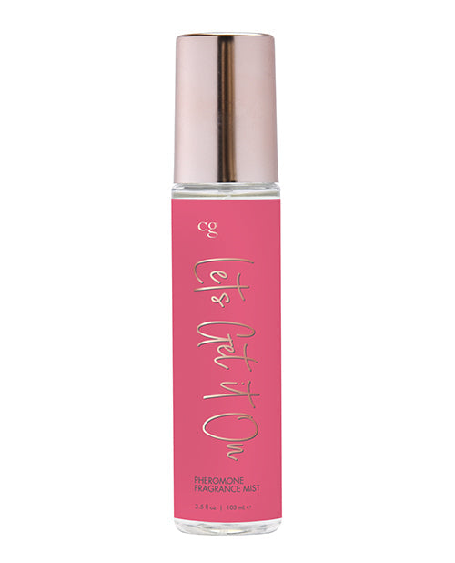 CGC Body Mist w/Pheromones - 103 ml Let&