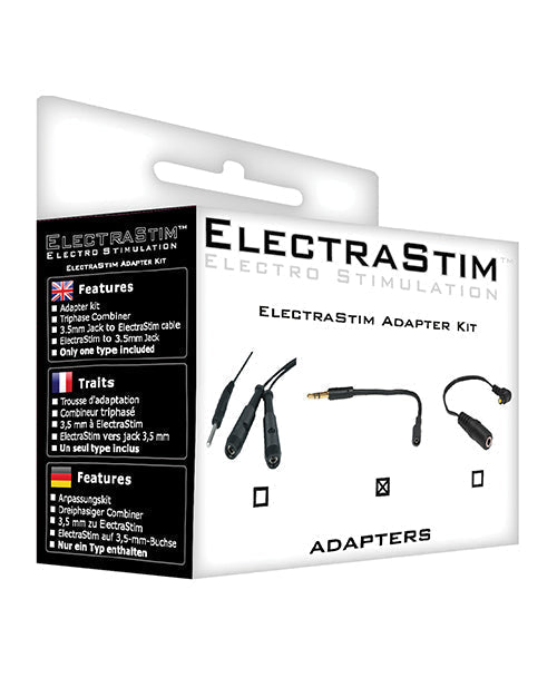 ElectraStim Jack to ElectraStim Cable Adapter - 3.5 mm