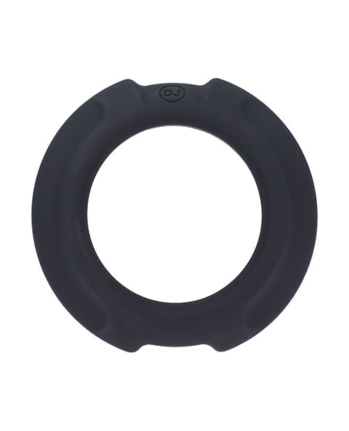 OptiMale FlexiSteel Cock Ring - 43mm Black