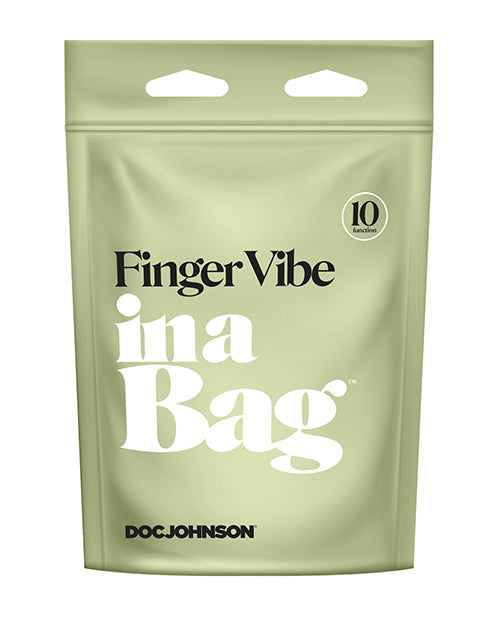 In A Bag Finger Vibrator | Pink Vibrator | Best Vibrator for Women | Rechargeable Small Vibrator
