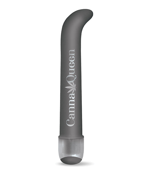 Buzzed 7" G-Spot Vibe - Canna Queen Black