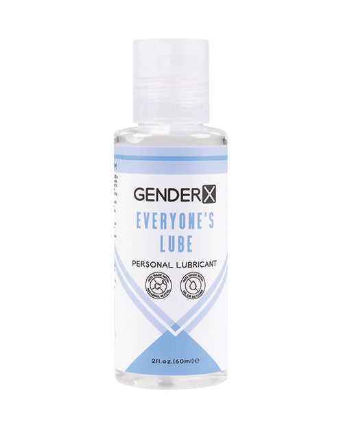 Gender X Flavored Lube - 2 oz Everyone&