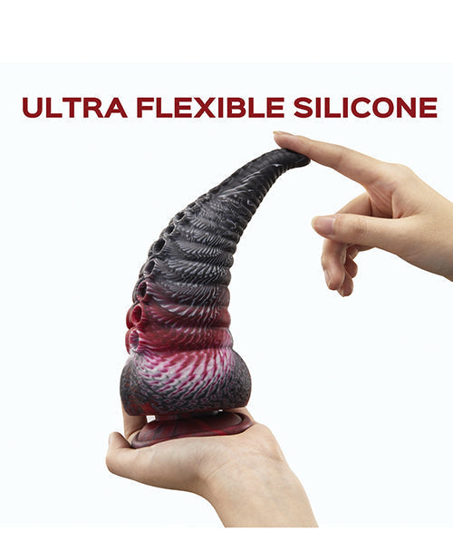 Lava Tentacle Shape Large Dildo | Suction Cup Dildo | 7-Inch Insertable Big Dildo