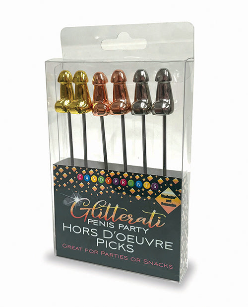 Glitterati Penis Hor D&