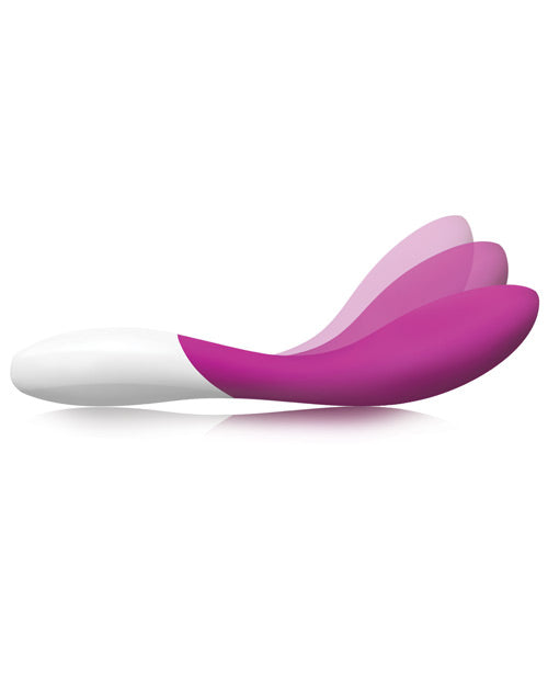LELO Vibrator | G Spot Vibrator | Mona Wave 10x Silicone Vibrator | Waterproof Deep Rose | Best Vibrator for Women