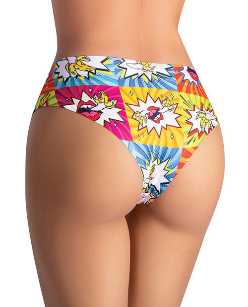 Mememe Comics Curious Girl Printed Slip SM