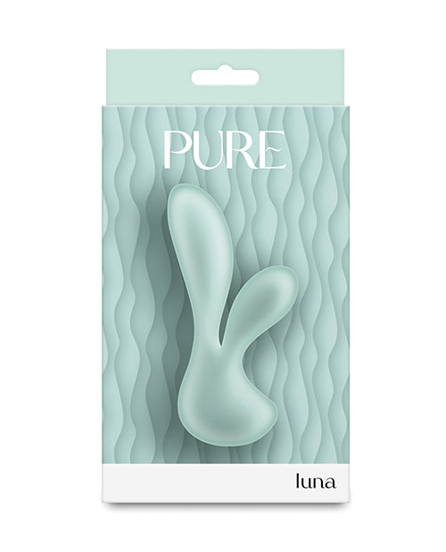 Pure G Spot Vibrator | Luna Petite Rabbit Vibrator | Teal Clit Silicone Vibrator | Best Vibrator for Women