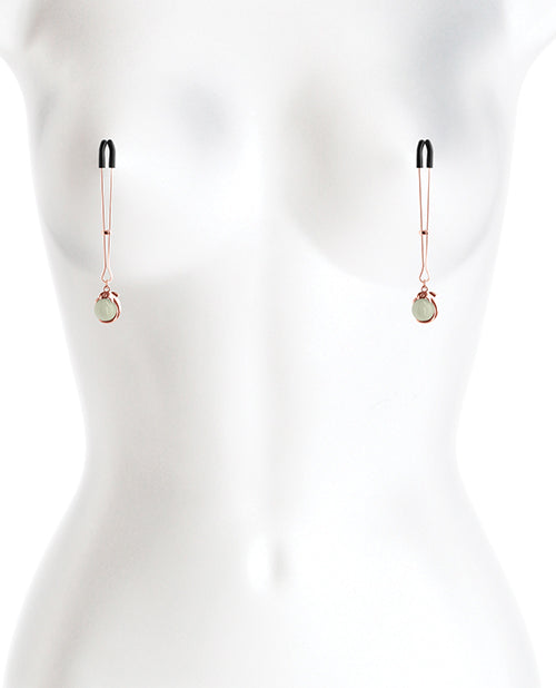Bound G1 Nipple Clamps - Rose Gold