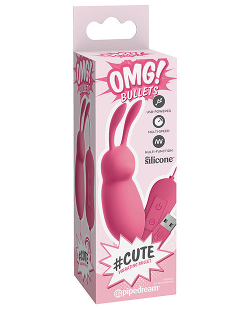 OMG! Bullets (Hash Tag) Cute - Pink