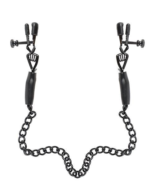 Fetish Fantasy Series Adjustable Nipple Chain Clamps