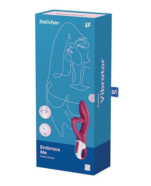 Satisfyer G Spot Vibrator | Embrace Me Rabbit Vibrator | Berry Flexible Clit Vibrator | Best Vibrator for Women