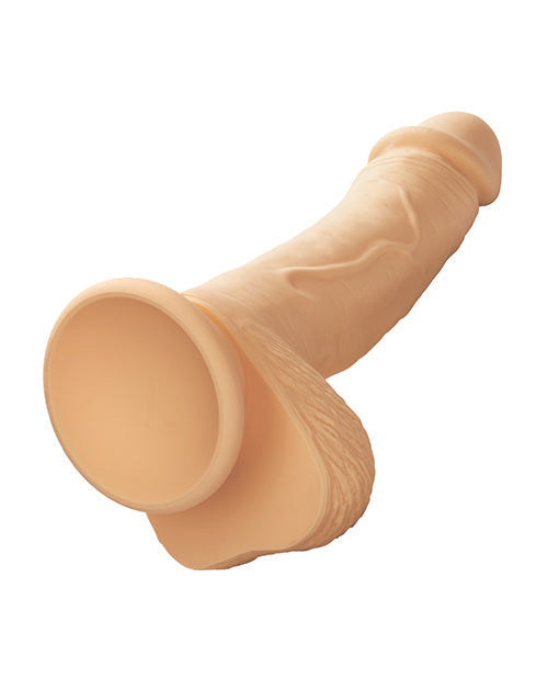 Studs Dual Density Realistic Dildo | Silicone Dildo | 5" Big Dildo | Ivory Suction Cup Dildo