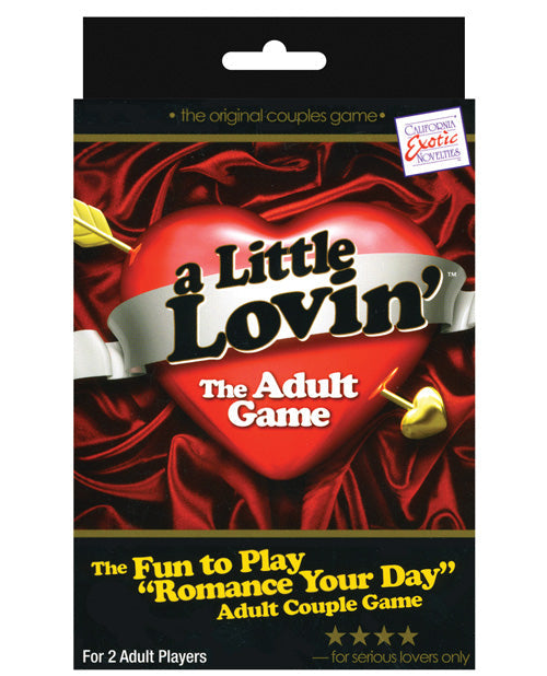 A Little Lovin&