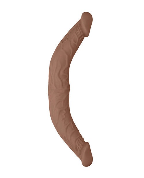 Shots Realistic Dildo | RealRock 14" Big Dildo | Double Dildo | Tan Giant Dildo | Large Dildo