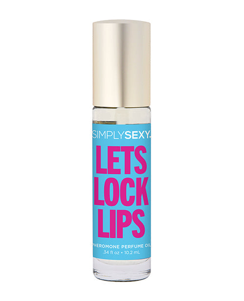 Simply Sexy Pheromone Perfume Oil Roll On - .34 oz Let&