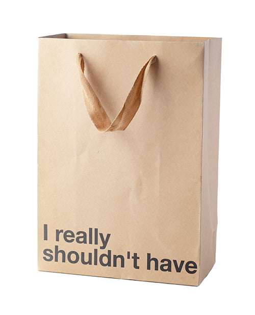 I Really Shouldn&