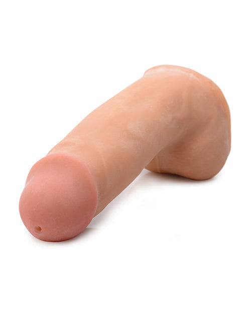 Loadz 7" Big Dildo | Dual Density Squirting Dildo | Light Ejaculating Dildo | Cumming Dildo