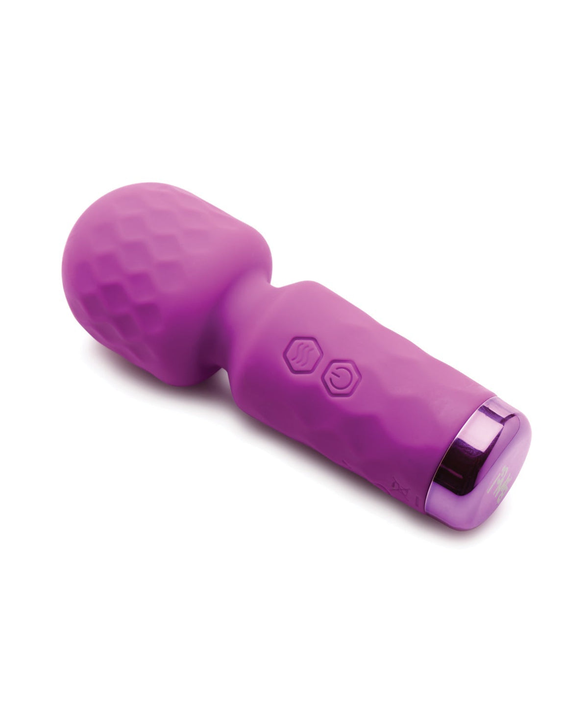 Bang! 10X Mini Silicone Wand - Purple