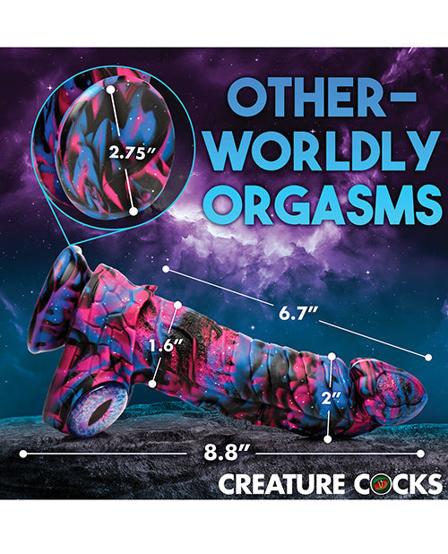 Creature Cocks Realistic Dildo | Alienoid Silicone Suction Cup Dildo
